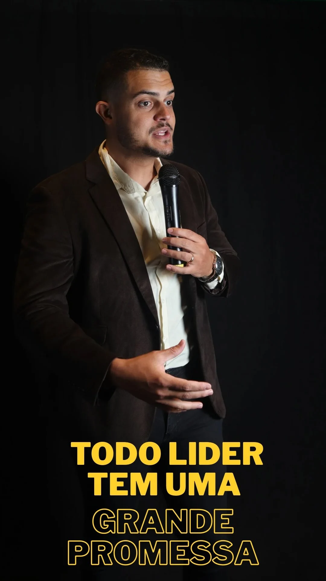 Felipe Maia em palestra